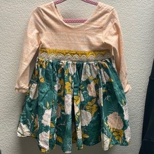 Handmade toddler dress